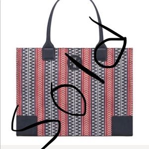 Tory Burch ELLA PRINTED PACKABLE TOTE